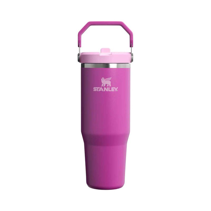 Stanley The Iceflow Flip Straw 2.0 Tumbler 30oz Dark Blossom image number 0